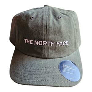 The North Face Roomy Norm Green Adjustable Cap Casual Streetwear Hat